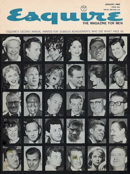 Esquire - 1/1963