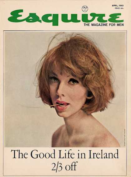 Esquire - 4/1963