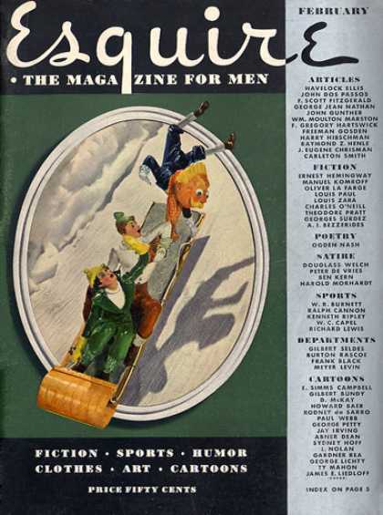 Esquire - 2/1936