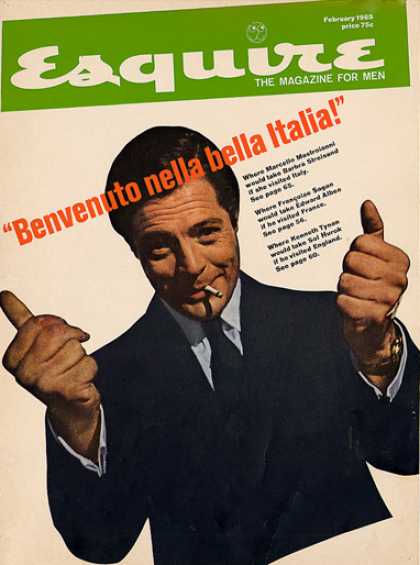 Esquire - 2/1965