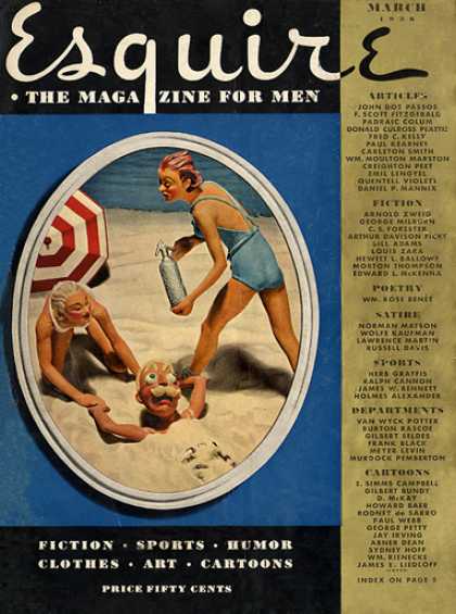 Esquire - 3/1936