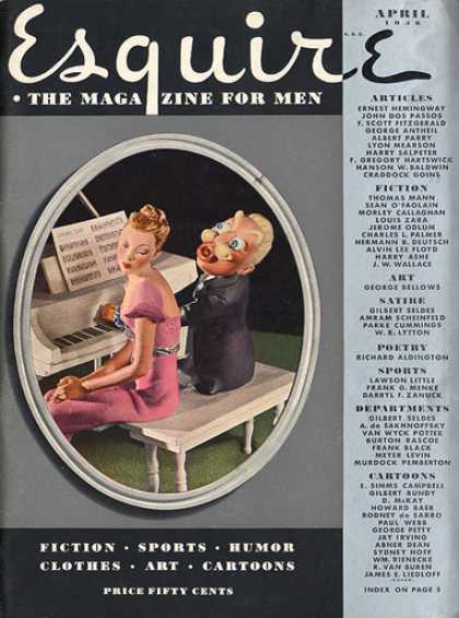Esquire - 4/1936