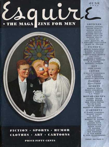 Esquire - 6/1936