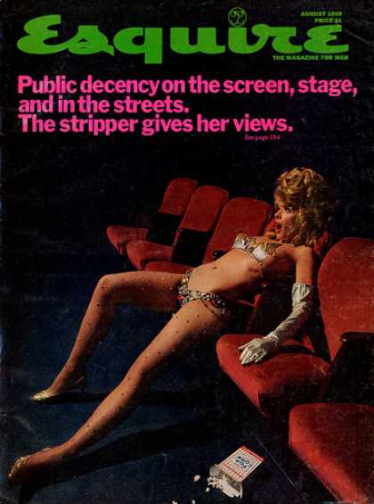 Esquire - 8/1969