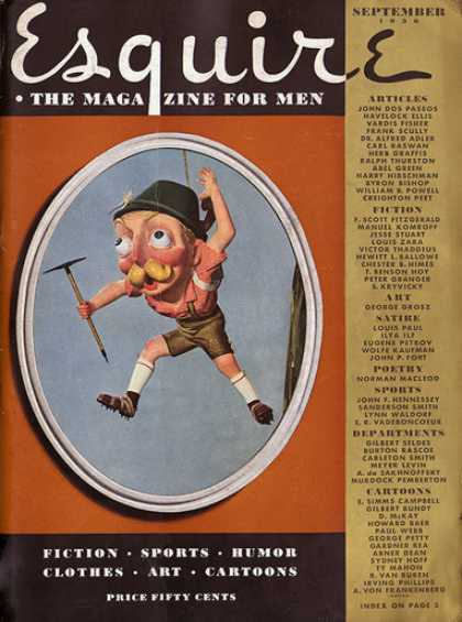 Esquire - 9/1936