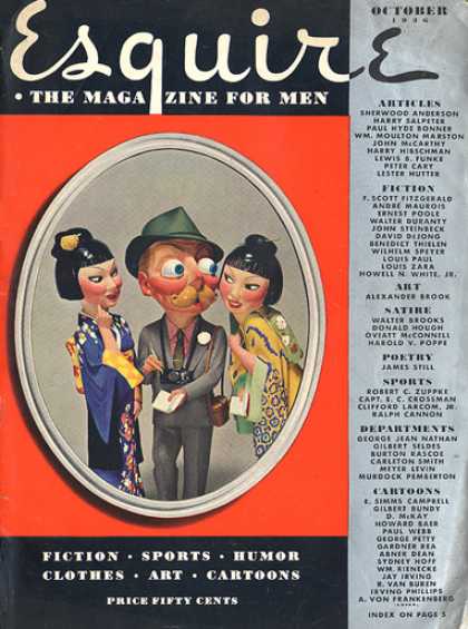 Esquire - 10/1936