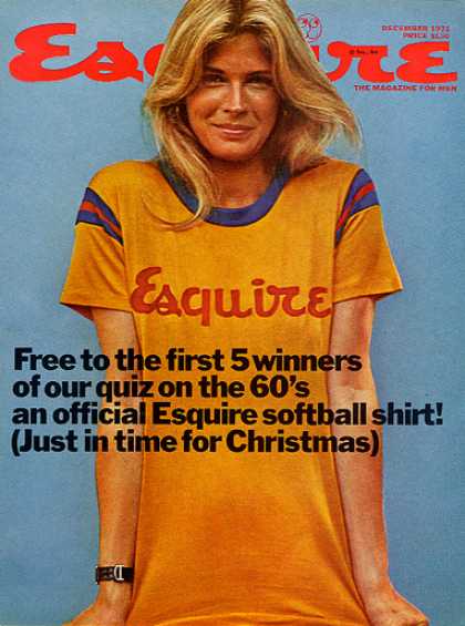 Esquire - 12/1971