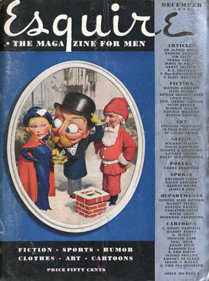 Esquire - 12/1936