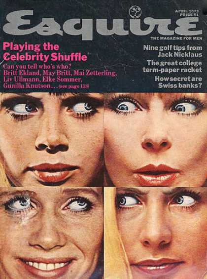 Esquire - 4/1973