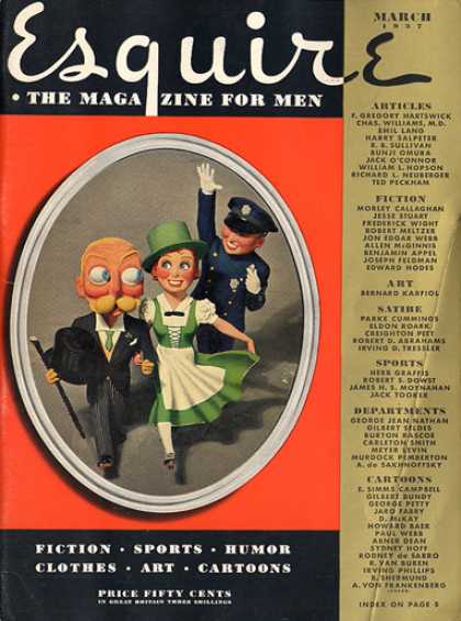 Esquire - 3/1937