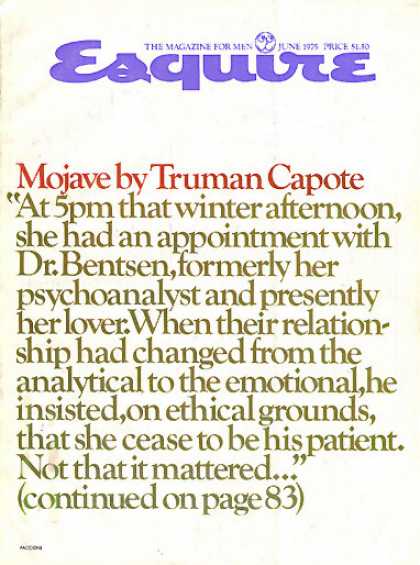 Esquire - 6/1975