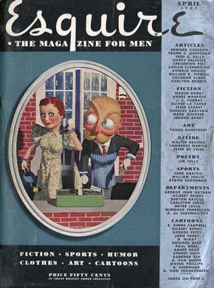 Esquire - 4/1937