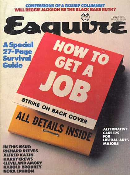 Esquire - 7/1977