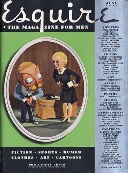 Esquire - 6/1937