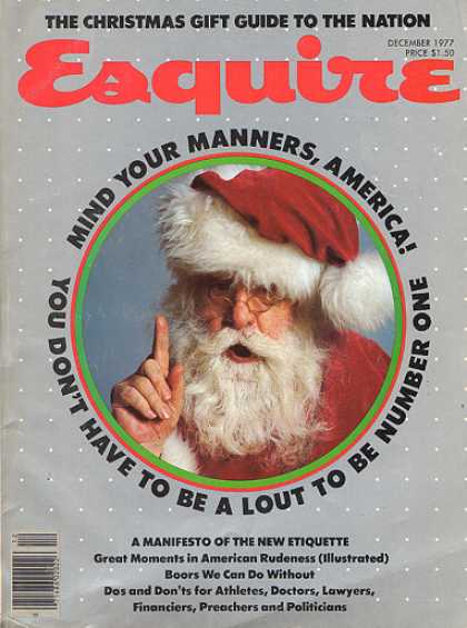 Esquire - 12/1977