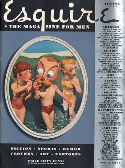 Esquire - 8/1937