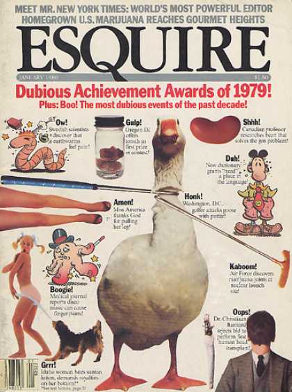 Esquire - 1/1980