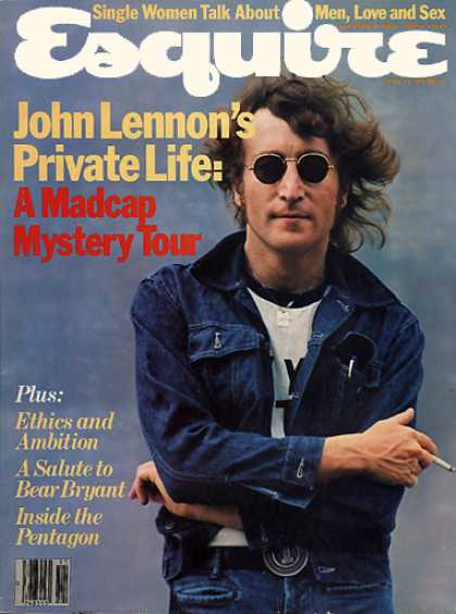 Esquire - 11/1980
