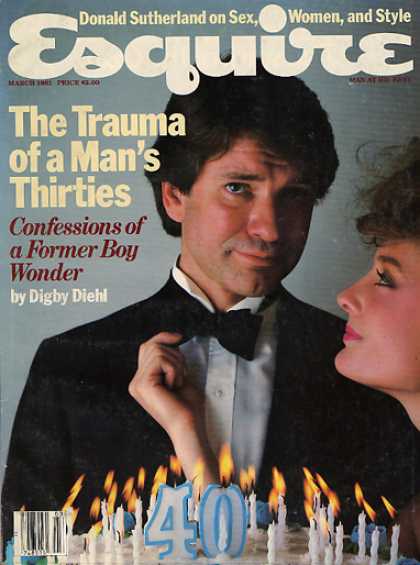 Esquire - 3/1981