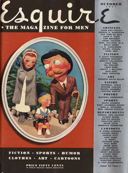 Esquire - 10/1937