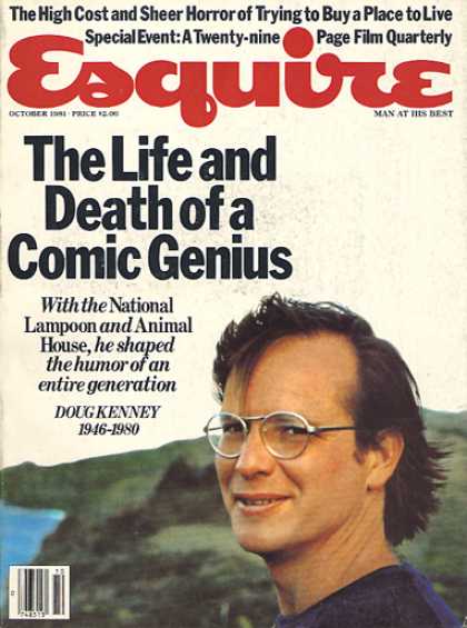 Esquire - 10/1981