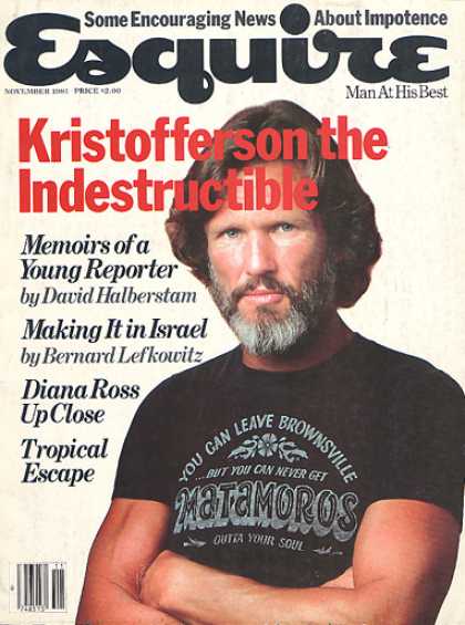 Esquire - 11/1981