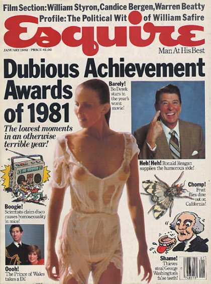 Esquire - 1/1982