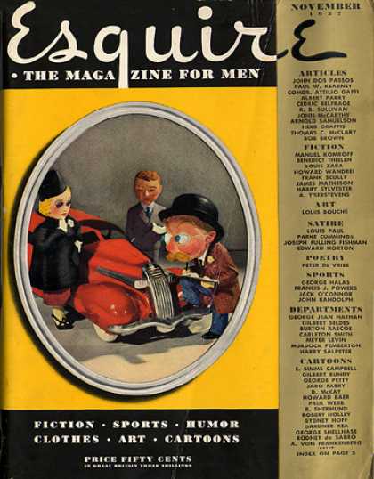 Esquire - 11/1937