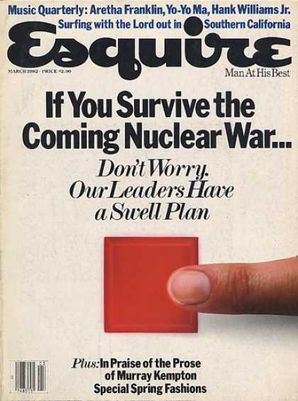 Esquire - 3/1982