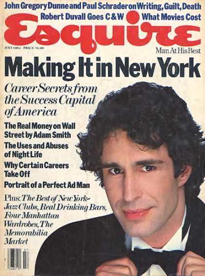 Esquire - 7/1982