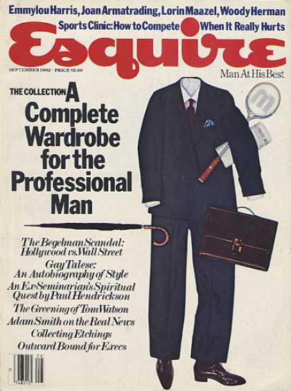 Esquire - 9/1982