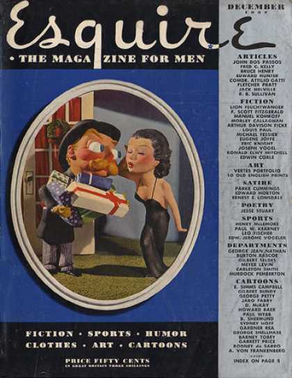 Esquire - 12/1937