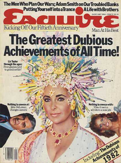 Esquire - 1/1983