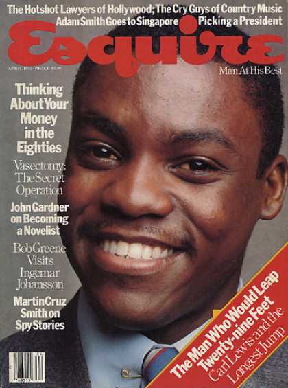Esquire - 4/1983