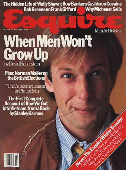 Esquire - 10/1983