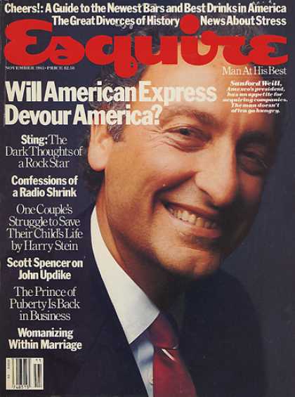 Esquire - 11/1983
