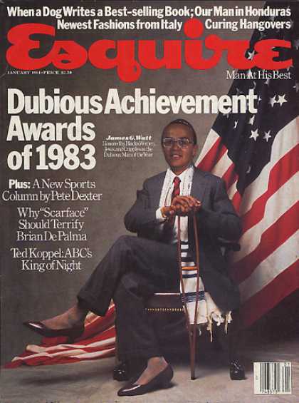 Esquire - 1/1984
