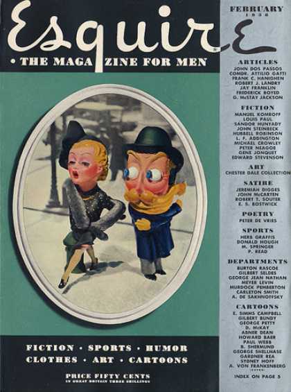 Esquire - 2/1938