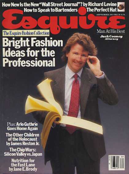 Esquire - 9/1984