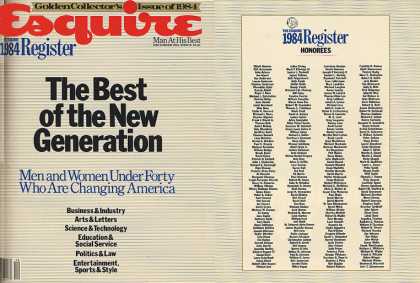 Esquire - 12/1984