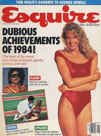 Esquire - 1/1985
