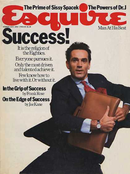 Esquire - 2/1985