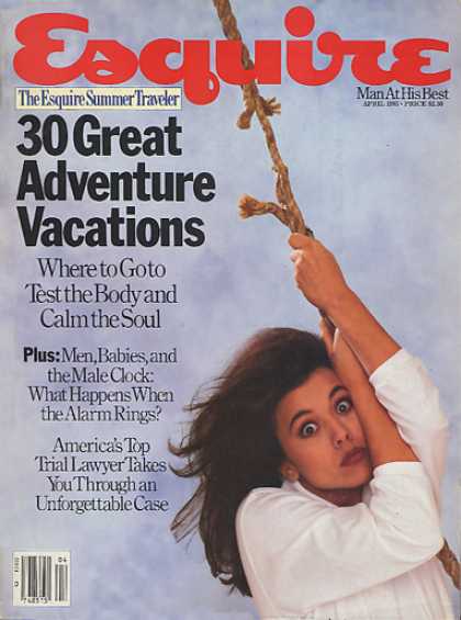 Esquire - 4/1985