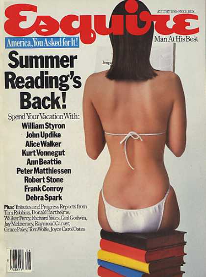 Esquire - 8/1985