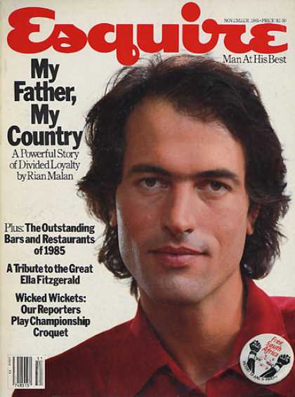 Esquire - 11/1985