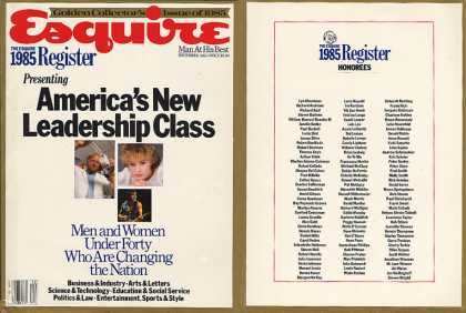 Esquire - 12/1985