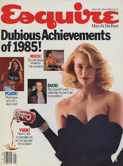 Esquire - 1/1986