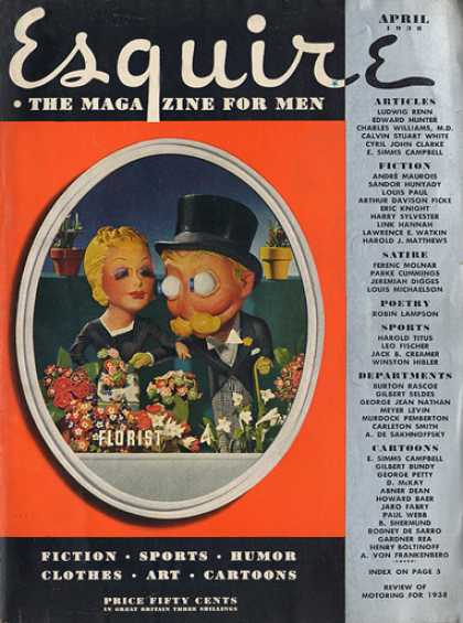 Esquire - 4/1938