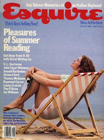 Esquire - 8/1986