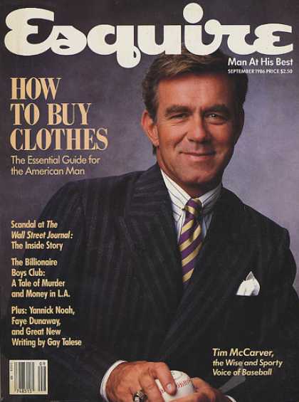 Esquire - 9/1986